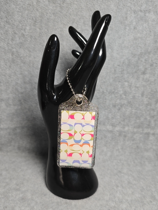 Coach Accessories - Handcrafted Resin Bag Charm/Hangtag
